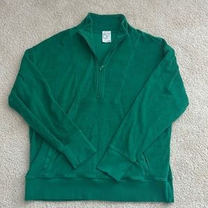 Aerie Pullover Quarter Zip